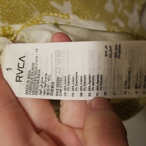 RVCA sleeveless scoop neck dress size S - Picture 6 of 8